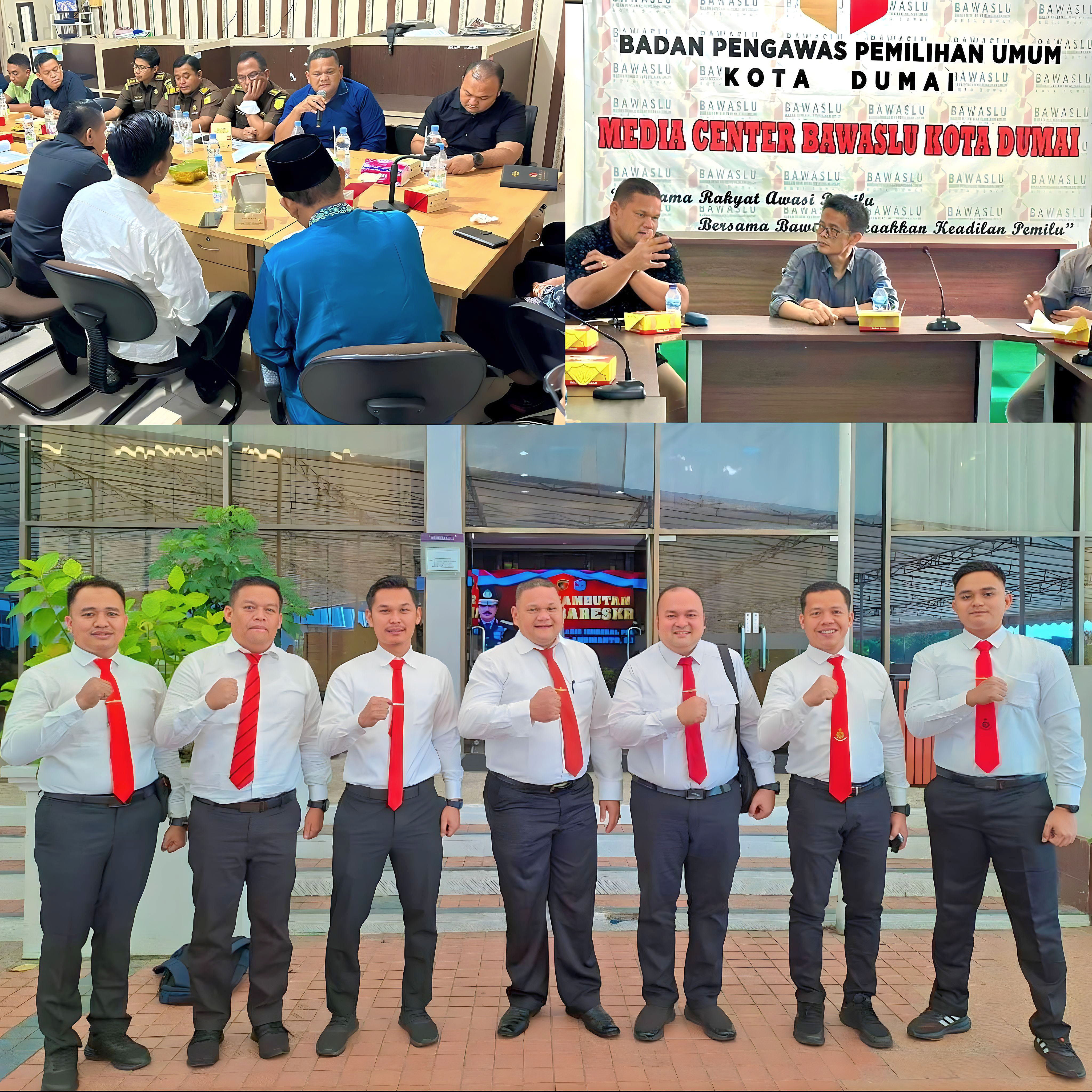 Subdit 1 Ditreskrimum Polda Riau melakukan kegiatan supervisi dan monitoring