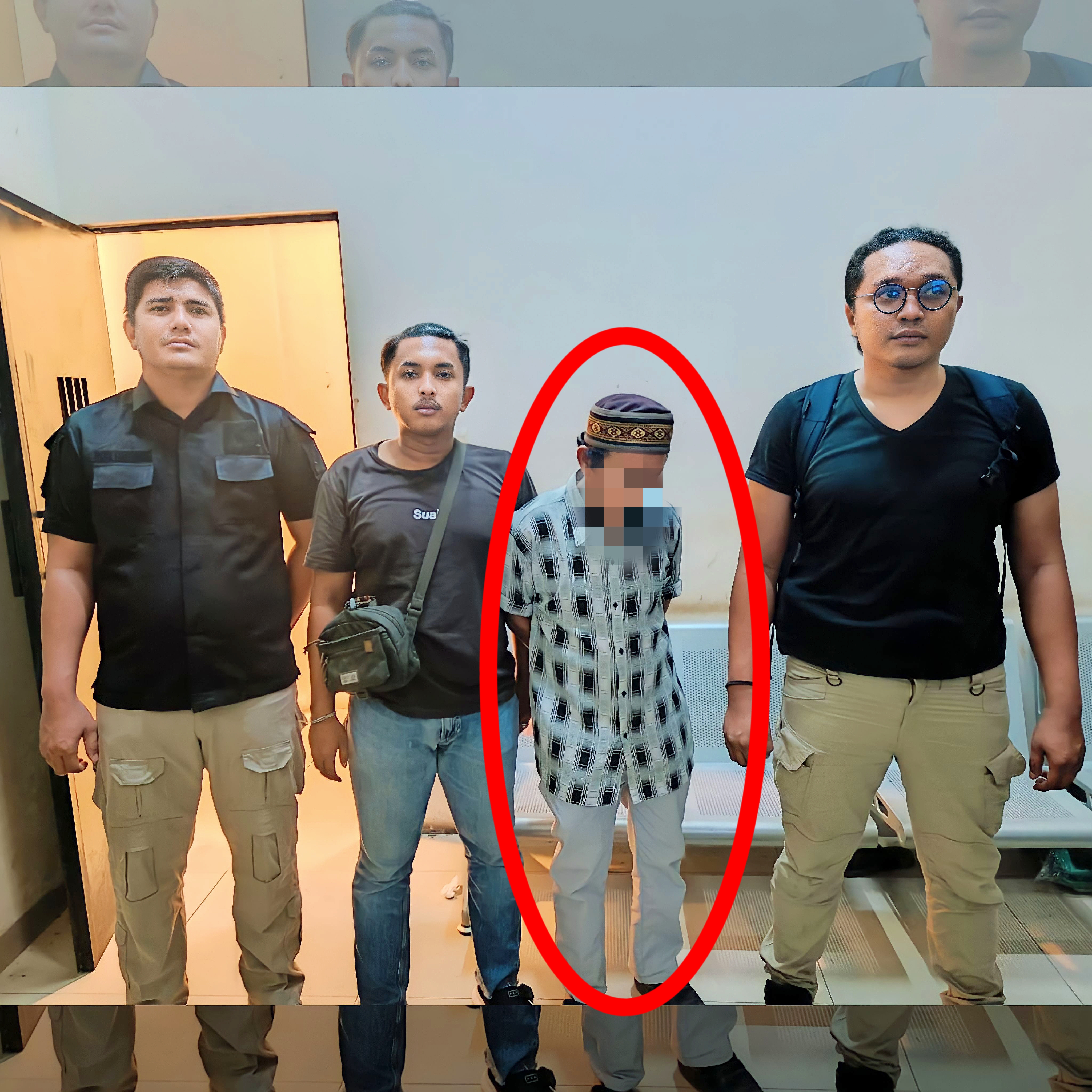 Subdit 4 Ditreskrimum Polda Riau berhasil Mengungkap dan Menangkap  pelaku tindak pidana pencabulan