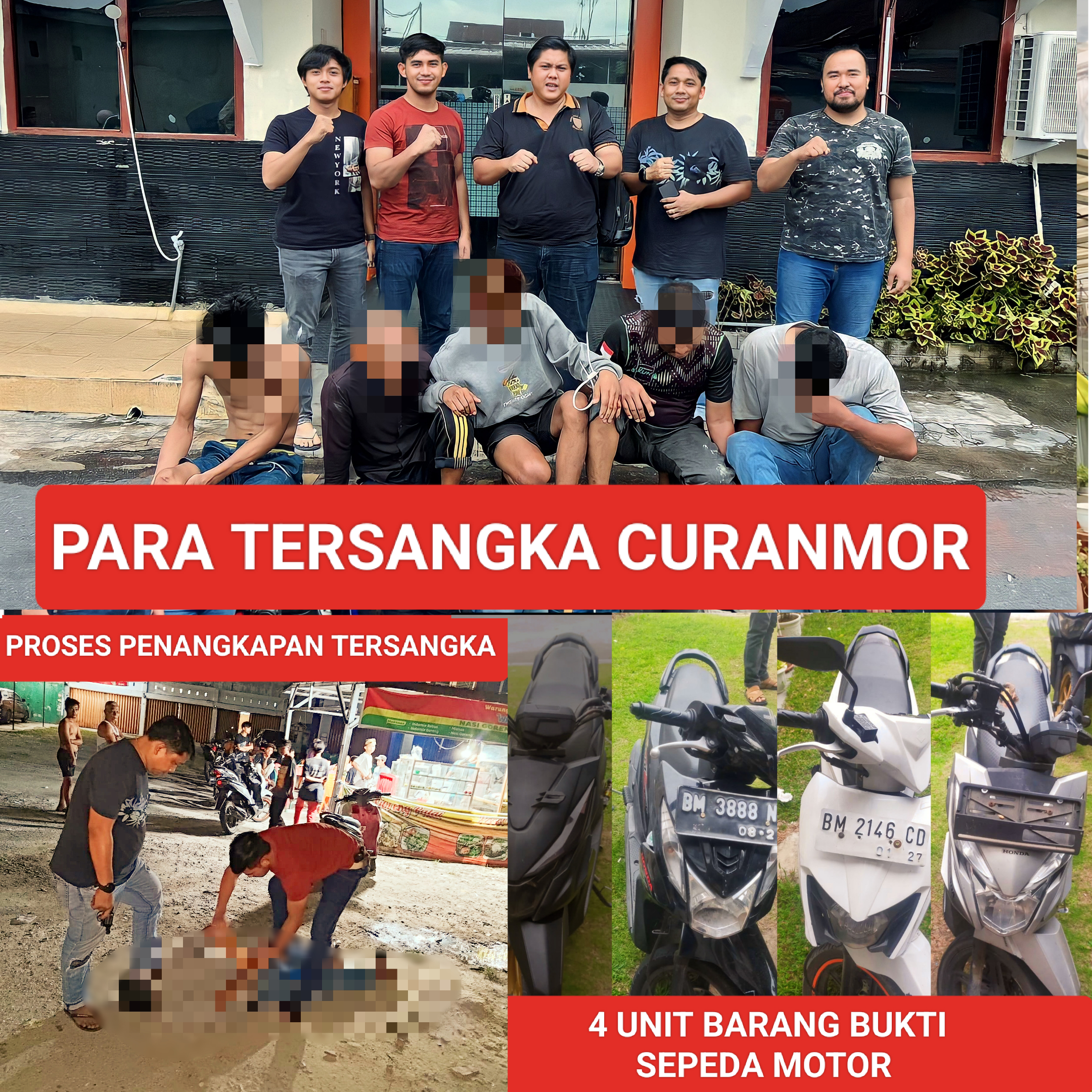 PENANGKAPAN AKSI CURANMOR