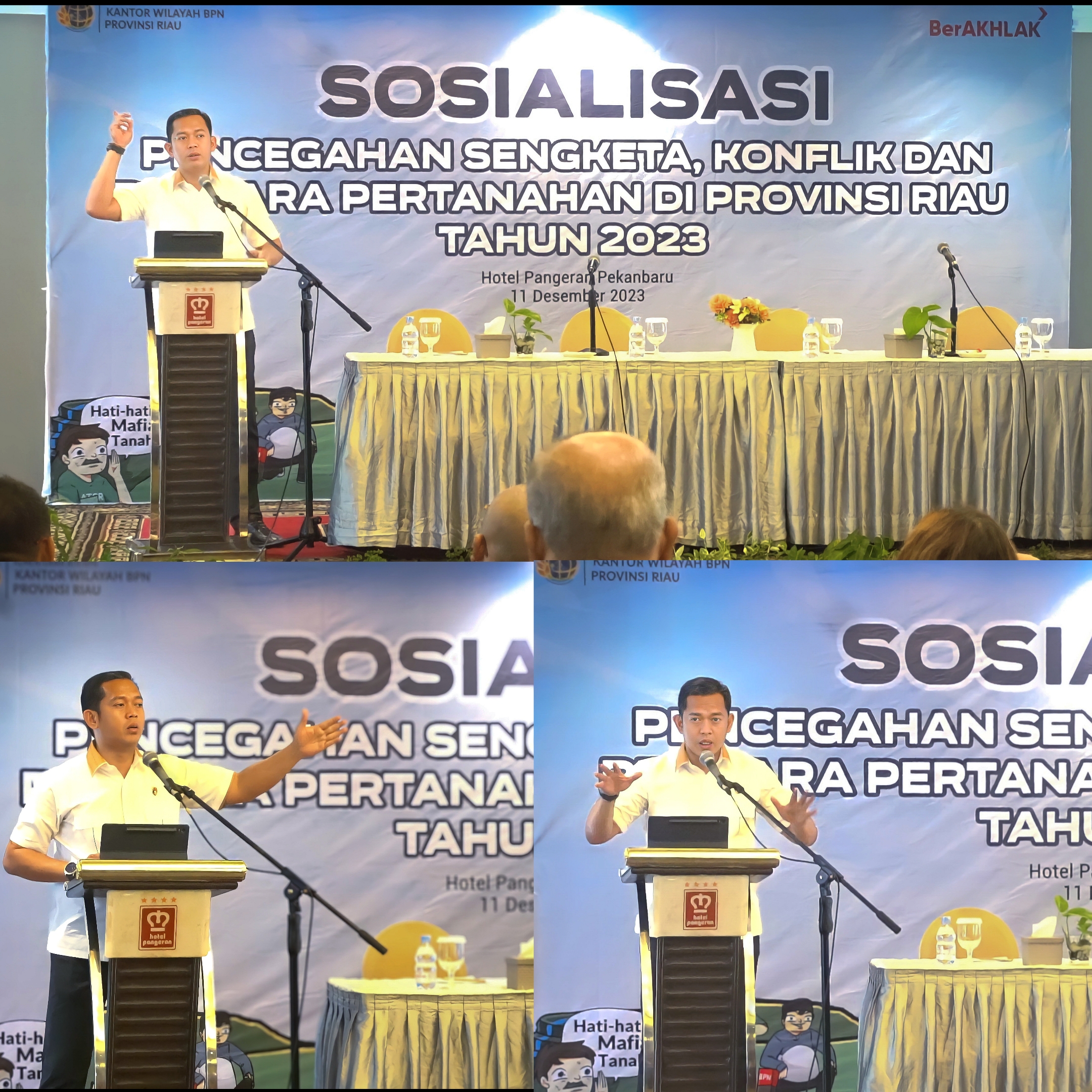 Sosialisasi Sengketa, Konflik dan Pekara Pertanahan