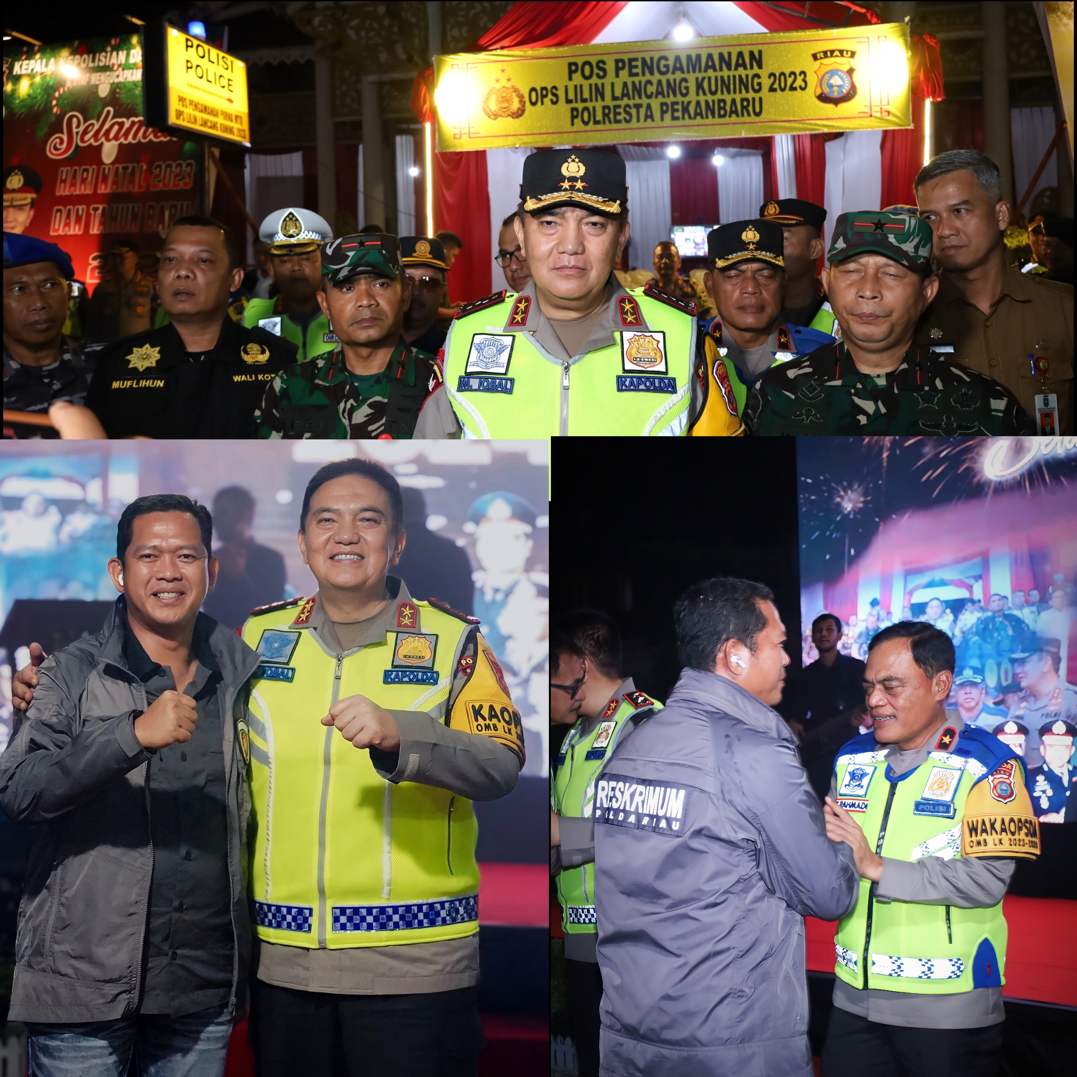 PENGAMANAN MALAM PERGANTIAN TAHUN