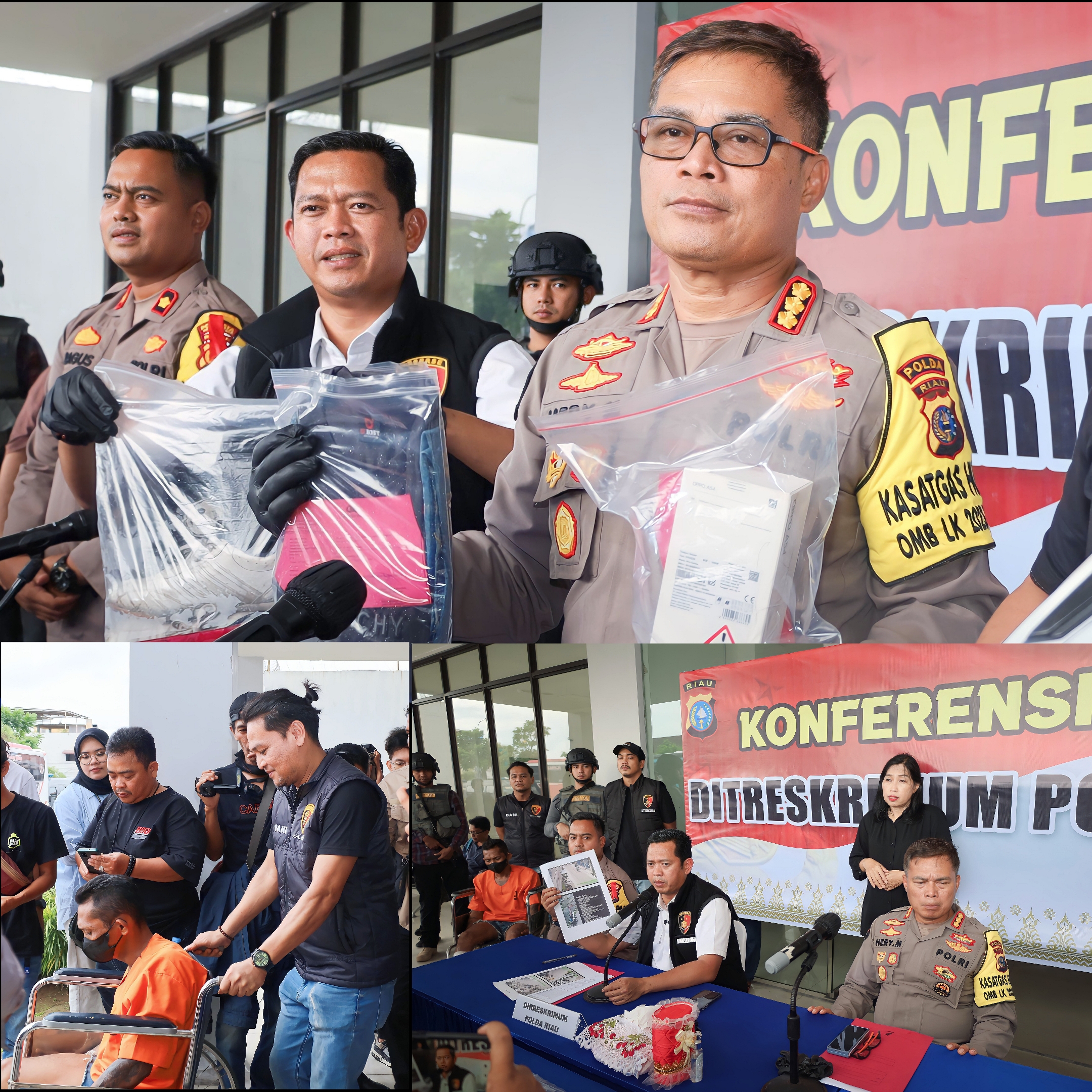 PENGUNGKAPAN KASUS PENCURIAN DENGAN KEKERASAN (JAMBRET)