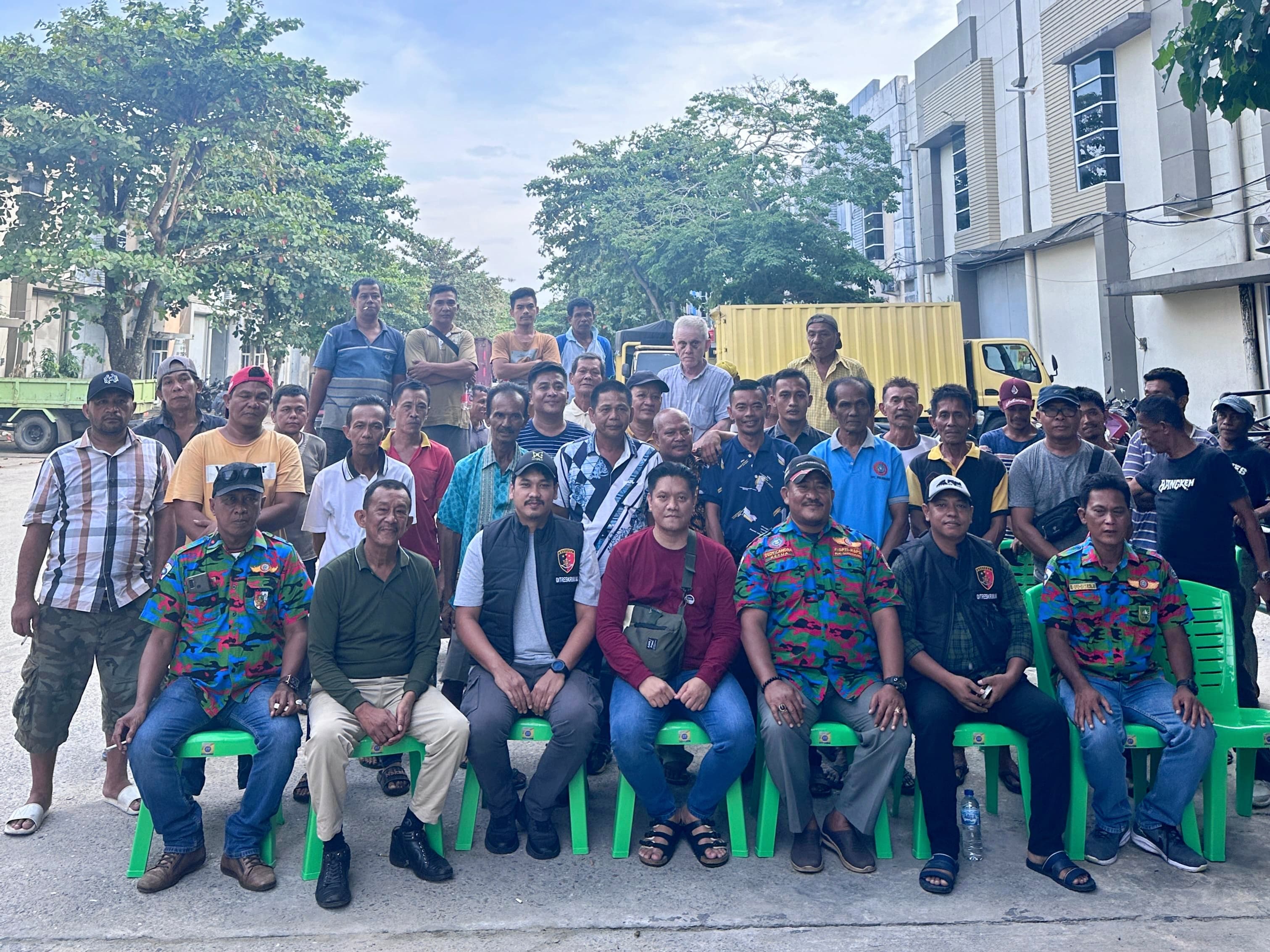 COOLING SYSTEM DITRESKRIMUM POLDA RIAU BERSAMA SERIKAT PEKERJA PEKANBARU 