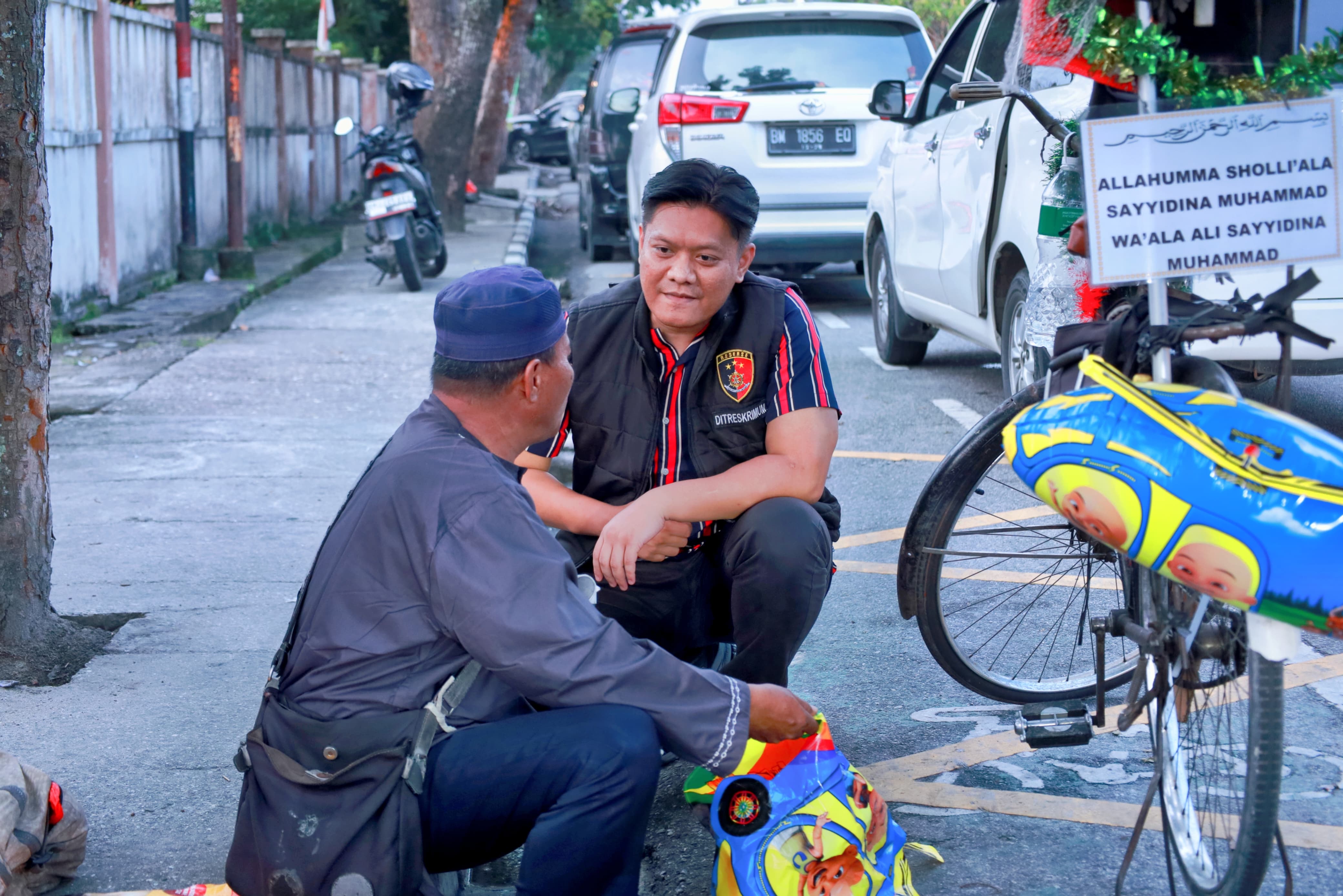 DITRESKRIMUM POLDA RIAU PERINTAHKAN PERSONEL NYA LANGSUNG COOLING SYSTEM KE PUSAT KERAMAIAN DI KOTA PEKANBARU